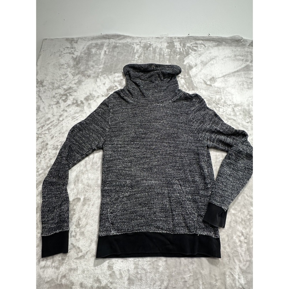 Aeropostale Turtleneck Pullover Sweater Men's‎ Size Small Charcoal Gray EUC